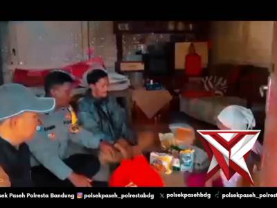 Ramadhan Berbagi | Polsek Paseh Polresta Bandung - PoliceTube