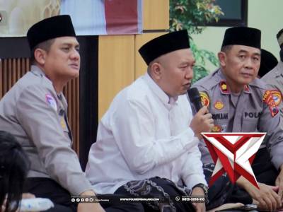 Buka Puasa dan Santunan Anak Yatim Polres Pemalang. - PoliceTube
