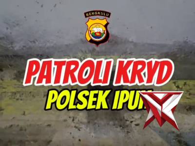 ANGGOTA POLSEK IPUH MELAKSANAKAN PATROLI KRYD DI WILKUM POLSEK IPUH - PoliceTube