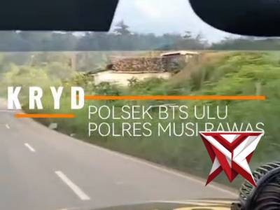 Patroli Rutin Polsek BTS Ulu. Minggu, 22 Februari 2026