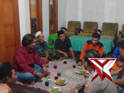 SAMBANG TATAP MUKA BERSAMA WARGA JALIN SILATURAHMI - PoliceTube