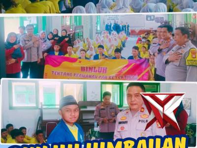 BINLUH HIMBAUAN KAMTIBMAS

Dalam upaya meningkatkan keamanan dan ketertiban di lingkungan sekolah, d
