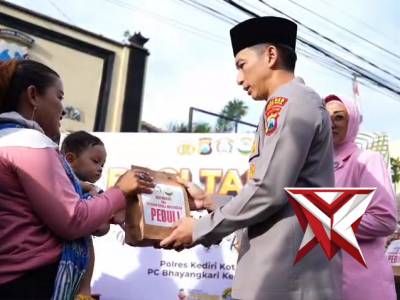 BagibTakjil Polres Kediri Kota