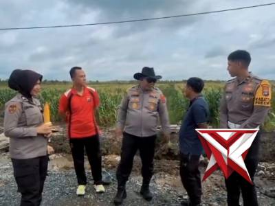 halo sobat jagung yuk lebih mengenal lebih jauh mengenai lahan pal 17 yang di kelola Kapolda Kalsel - PoliceTube