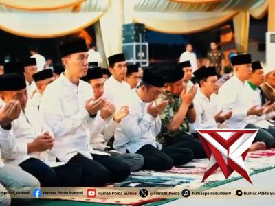 Safari Ramadhan di Oki, Kapolda Sumsel Instruksikan Personil Optimalkan Pelayanan Publik - PoliceTube