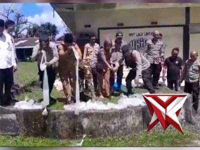 Polsek Salahutu - PoliceTube