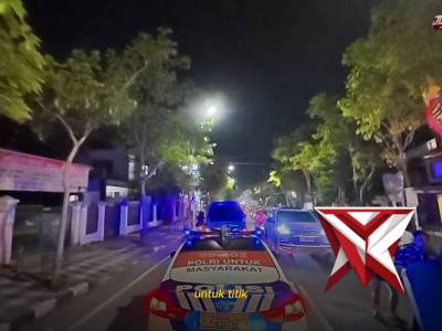 PATROLI ANTISIPASI GANGGUAN KAMTIBMAS DI BULAN SUCI RAMADHAN