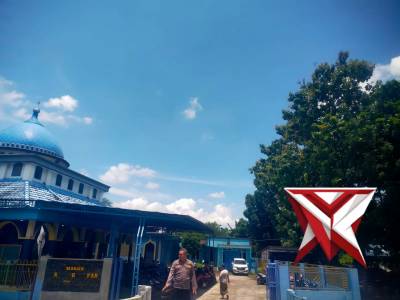 [ POLSEK JATIREJO ] PENGAMANAN SHOLAT JUM&rsquo;AT