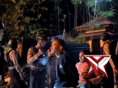 PATROLI HARKAMTIBMAS CEGAH DAN TANGKAL AKSI PREMANISME - PoliceTube