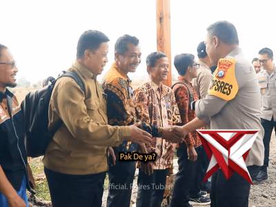 Polres Tuban menerima tim asistensi dari Mabes Polri dalam rangka persiapan kunker Bapak Presiden RI - PoliceTube