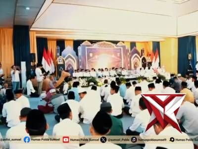 Safari Ramadan di OKI, Kapolda Sumsel Instruksikan Personel Optimalkan Pelayanan Publik - PoliceTube