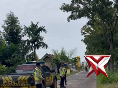 Patroli Antisipasi 3C Polsek Belitang I - PoliceTube