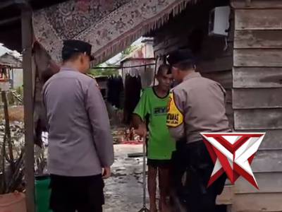 Personil Polsek Sungai Lilin Laksanakan Jumat Berkah - PoliceTube