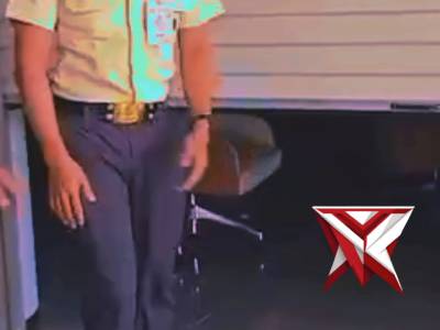 Anggota samapta Polsek Waru laksanakan patroli ke bank Mega Tropodo