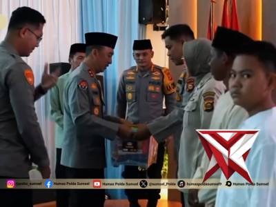 Safari Ramadhan Kapolda Sumsel Perkuat Kamtibmas Kota Palembang Palembang - Polda Sumatera Selatan - PoliceTube