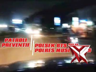 Polsek BTS Ulu Polres Musi Rawas