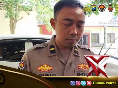 PENYAMPAIAN PERISTIWA LAKA LANTAS TKP JEMBATAN SURAMADU SISI BANGKALAN MADURA - PoliceTube