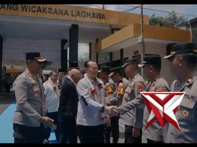 Perkuat Sinergi Kelembagaan , Polres Kediri Terima Kunjungan Kerja MKD DPR RI. - PoliceTube