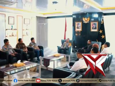 Antisipasi Kejahatan Keuangan Digital, Kapolda Sumsel Tegaskan Kolaborasi Strategis dengan OJK - PoliceTube