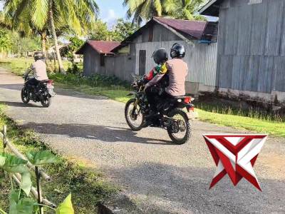 PATROLI GABUNGAN TNI-POLRI POLSEK TEUPAH BARAT - PoliceTube