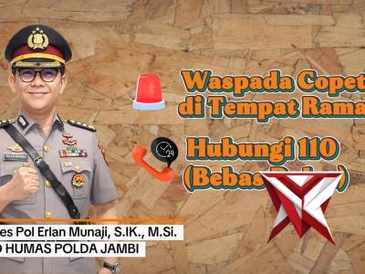 Selalu Berhati Hati dan Waspada! - PoliceTube