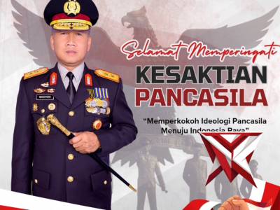 HARI KESAKTIAN PANCASILA POLDA BENGKULU - PoliceTube
