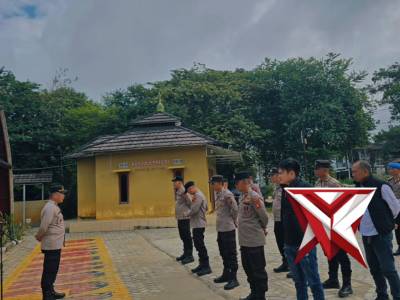 Kegiatan Apel Pagi Personil Polsek Tanjung Batu - PoliceTube