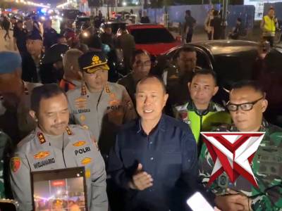 GIAT PATROLI BERSAMA DALAM SKALA BESAR - PoliceTube