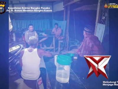 giat KRYD oleh polsek bangko pusako - PoliceTube