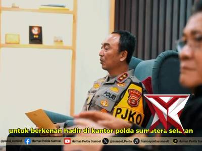 Kapolda Sumsel Perkuat Kolaborasi Bersama FKUB, MUI dan LDII untuk Jaga Kamtibmas