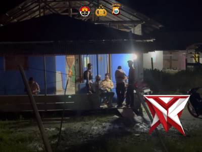 Patroli malam sat samapta Polres haltim - PoliceTube