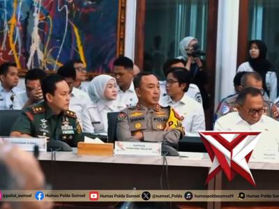 Kapolda Sumsel Tegaskan Kesiapan Pengamanan Arus Mudik Lebaran 2026 - PoliceTube