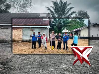 Giat penanaman jagung serentak kuartal 1 tahun 2026, KAPOLSEK TULUNG SELAPAN BERHARAP KEGIATAN PENAN - PoliceTube