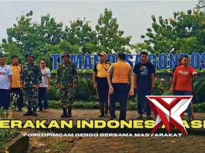 GIAT BERSIH-BERSIH POLSEK GEBOG DALAM RANGKA GERAKAN INDONESIA ASRI - PoliceTube