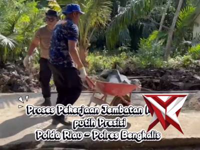 Jembatan Merah Putih Presisi - PoliceTube
