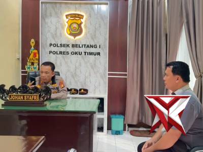 Simulasi Sispam Mako Polsek Belitang I