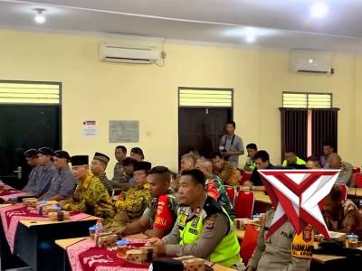 Kunjungan Kamtibmas Kapolres Bantul di Kapanewon Sedayu - PoliceTube