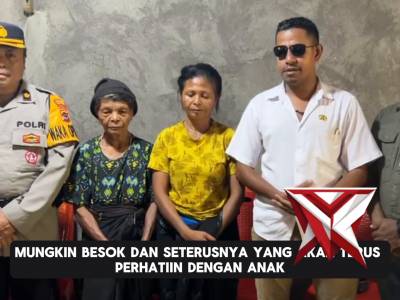 Kunjungan sosial dan silahturahmi Polres ngada di rumah duka alm. Yohanes bantuan raja
