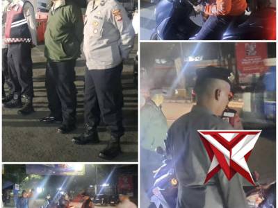POLSEK SUKASARI LAKSANAKAN GIAT KRYD GABUNGAN POLSEK SUB RAYON ZONA BARAT - PoliceTube