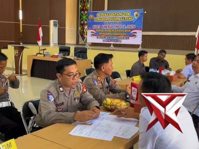 AUDIT KINERJA ITWASDA POLDA KALTENG - PoliceTube