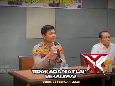 Kapolres Cianjur Gelar Silaturahmi Bersama Elemen Mahasiswa, Perkuat Sinergitas Dan Komunikasi - PoliceTube