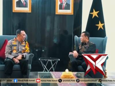 Antisipasi Kejahatan Keuangan Digital, Kapolda Sumsel Tegaskan Kolaborasi Strategis dengan OJK - PoliceTube