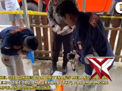 Penanganan Tindakan Pertama Tempat Kejadian Perkara (TPTKP) Penemuan Mayat Oleh Pamapta - PoliceTube