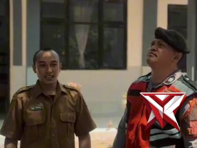 Polri untuk masyarakat Sat samapta hadir berikan sosialisasi operasi keselamatan semeru 2026 di SMK - PoliceTube