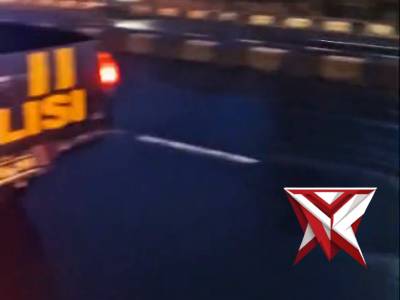 PATROLI SUBUH ANTISIPASI BALAP LIAR