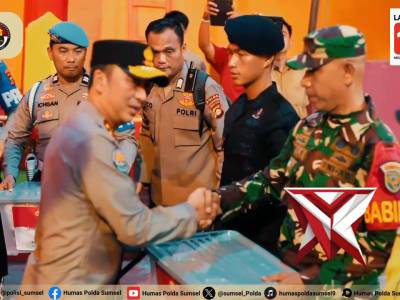 Polri Siap menjaga keamanan.