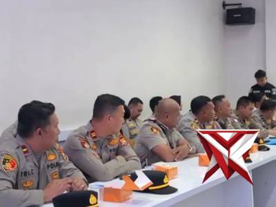 ARAHAN DAN ANEV KAPOLRES LEBONG