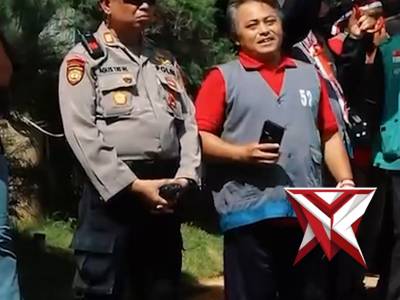 Polres Tuban melaksanakan apel kesiapan pengamanan aksi demokrasi damai - PoliceTube