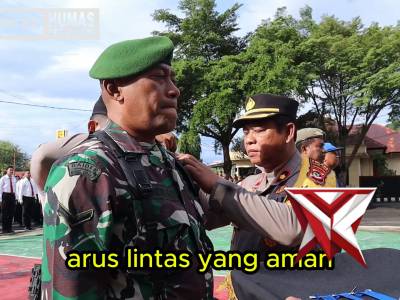 POLRES FLOTIM LAKSANAKAN GELAR PASUKAN OPS KESELAMATAN TURANGGA 2026 - PoliceTube