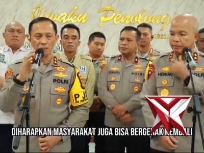Pernyataan Kapolda Lampung pasca-Rakor Lintas Sektoral - PoliceTube